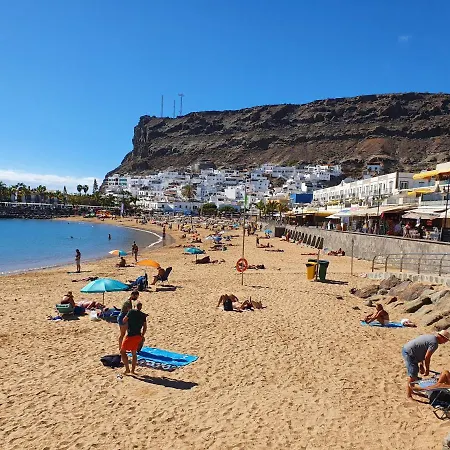 With Swimming Pool Puerto De Mogan
